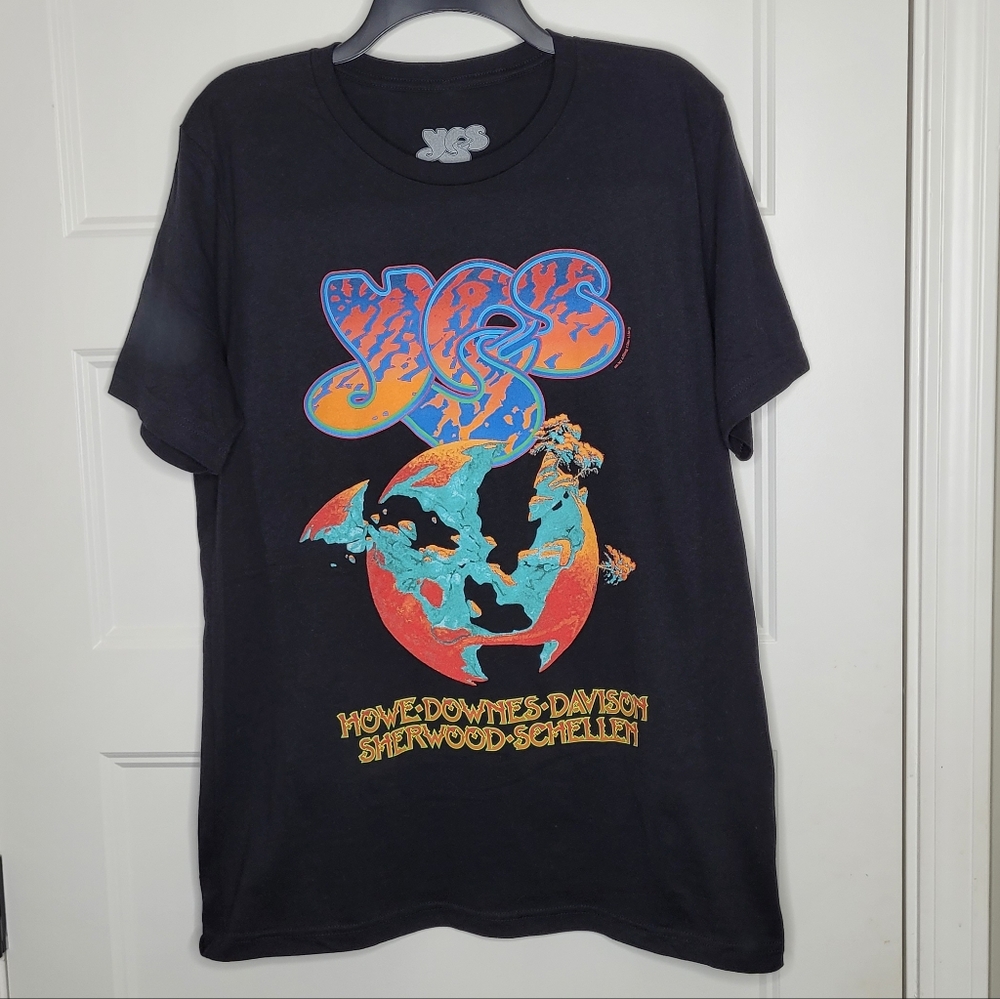 Yes Band T-Shirt Size L